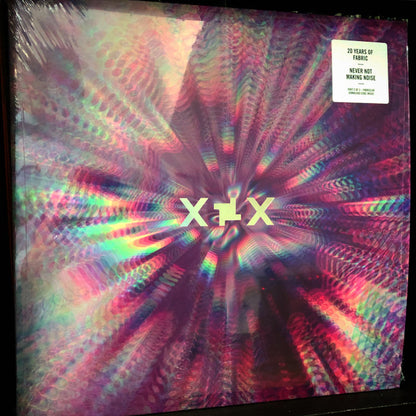 Various : 20 Years Of Fabric (2xLP, Comp, Pur)