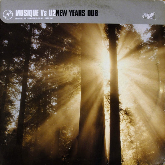 Musique (2) Vs U2 : New Years Dub (12")