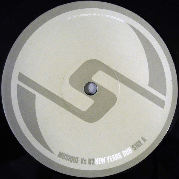 Musique (2) Vs U2 : New Years Dub (12")