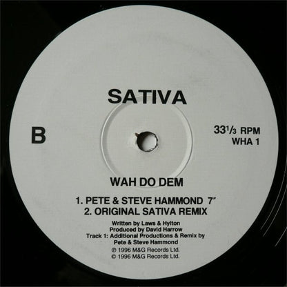 Sativa (4) : Wah Do Dem (12")