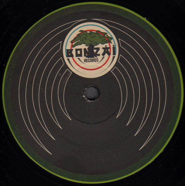 Body-Shock : Ghosts In The Church (12")