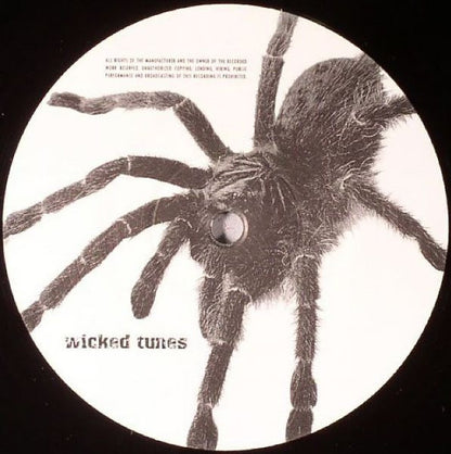 Black Spider : I Will ! Rmxs (12")