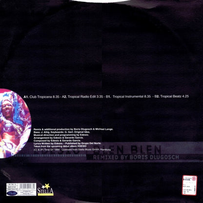 Edesio : Blen Blen (Remixed By Boris Dlugosch) (12")