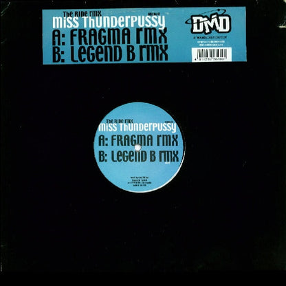 Miss Thunderpussy : The Ride (Remixes) (12")