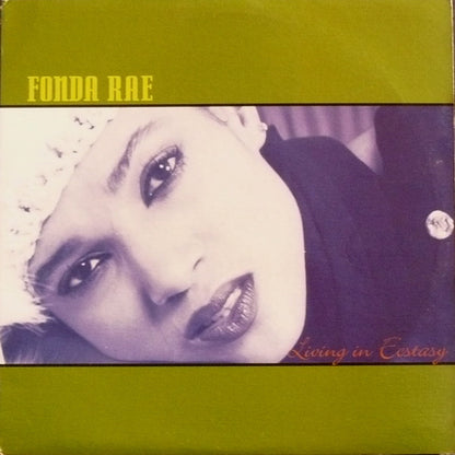 Fonda Rae : Living In Ecstasy (12")