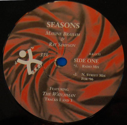 Maxine Braham & Ray Simpson (2) : Seasons (12")