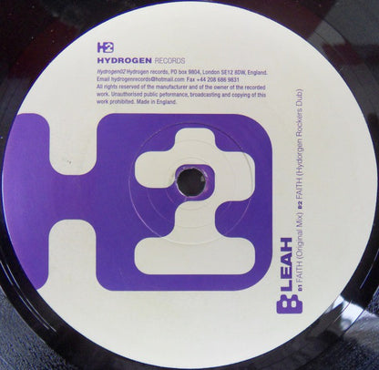 Leah* : Faith (12")
