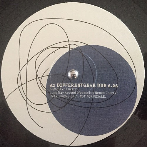 Eagle-Eye Cherry : Long Way Around (12", Promo)