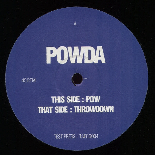 Powda : Pow (12", TP)