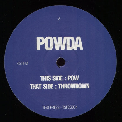 Powda : Pow (12", TP)