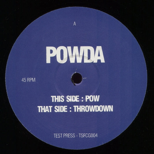 Powda : Pow (12", TP)