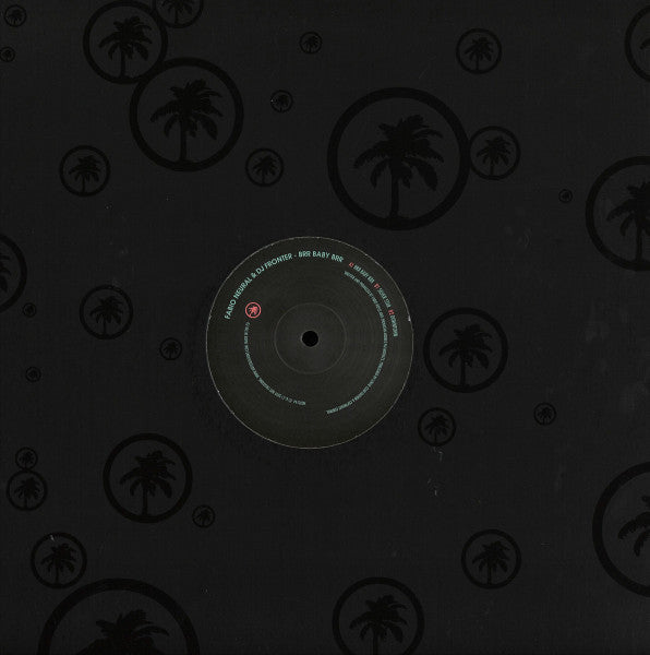 Fabio Neural & Dj Fronter : Brr Baby Brr (12")