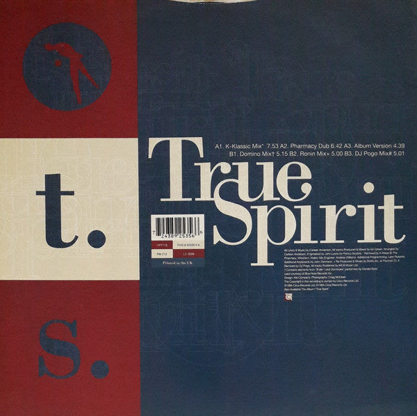 Carleen Anderson : True Spirit (12", Single)