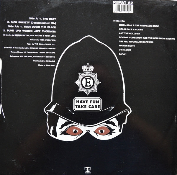 The Feedback Principle : The Feedback Principle EP! (12", EP)