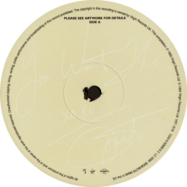 Janet Jackson : You Want This (12", Single)