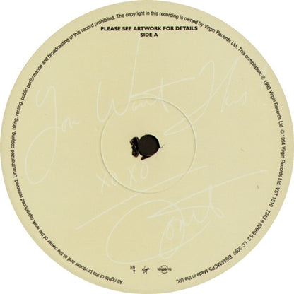 Janet Jackson : You Want This (12", Single)