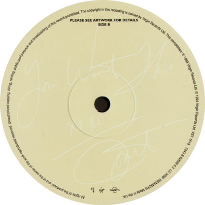 Janet Jackson : You Want This (12", Single)