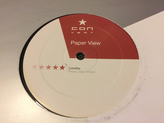 Paper View : Satellite (12")