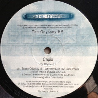 Capio : The Odyssey EP (12")