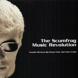 The Scumfrog : Music Revolution (12", Par)