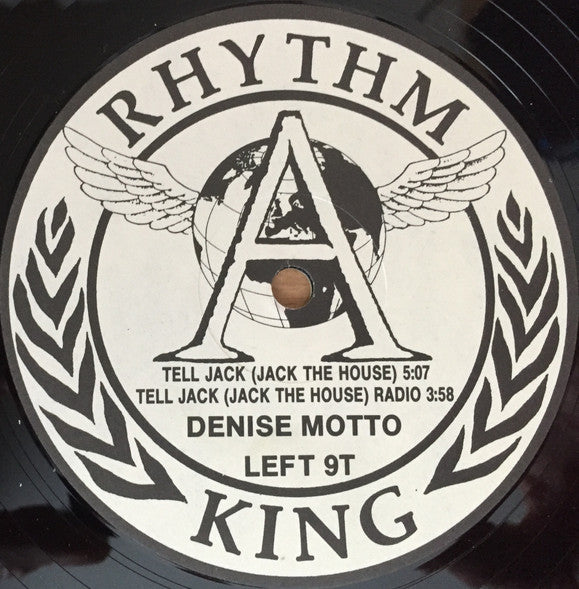 Denise Motto : Tell Jack (Jack The House) (12")