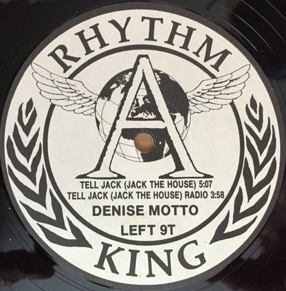 Denise Motto : Tell Jack (Jack The House) (12")