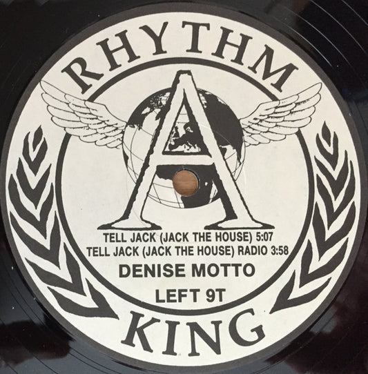 Denise Motto : Tell Jack (Jack The House) (12")