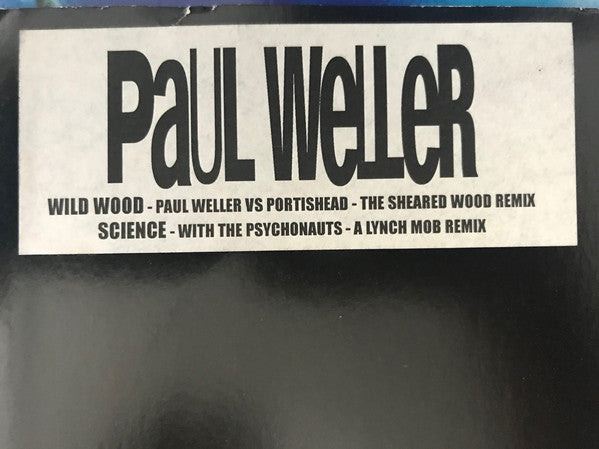 Paul Weller : Wild Wood / Science (12", W/Lbl)