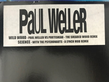 Paul Weller : Wild Wood / Science (12", W/Lbl)