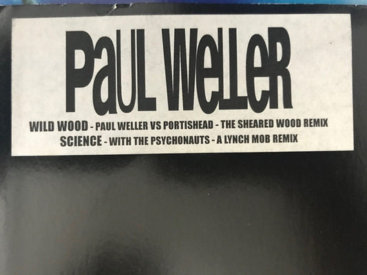 Paul Weller : Wild Wood / Science (12", W/Lbl)