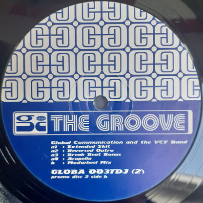 Global Communication And The VCF Band : The Groove (12", Promo, Dis)