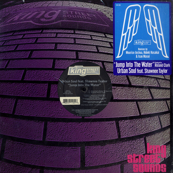 Urban Soul Feat. Shawnee Taylor : Jump Into The Water (12")