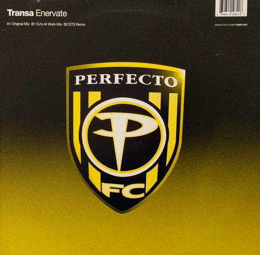 Transa : Enervate (12")