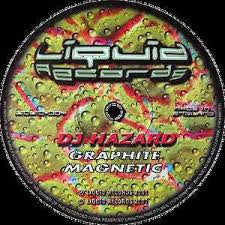 DJ Hazard : Graphite / Magnetic (12", Promo)