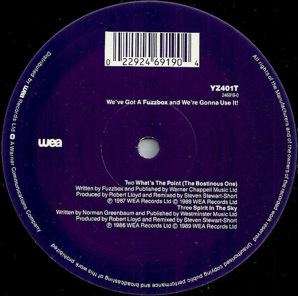We've Got A Fuzzbox And We're Gonna Use It!* : Pink Sunshine (12", Single)