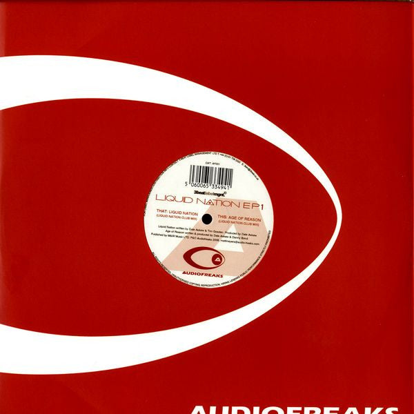 Liquid Nation : EP1 (12", EP)
