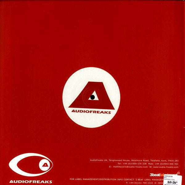 Liquid Nation : EP1 (12", EP)