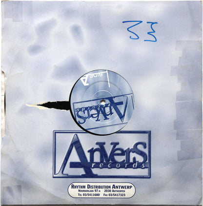 Express Of Sound : Real Vibration (Want Love) (12")