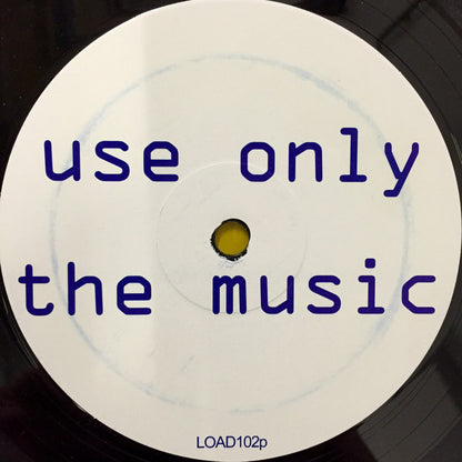 Attention Deficit : Use Only The Drugs / Use Only The Music (12", Promo)