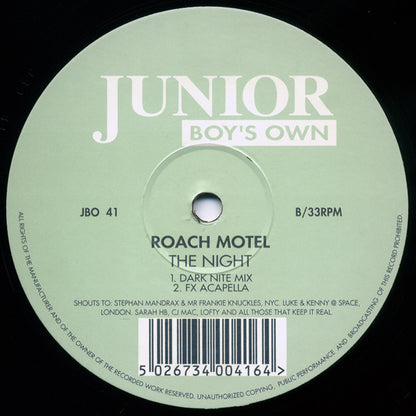 Roach Motel : The Night (12")