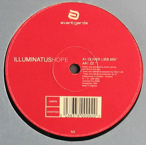 Illuminatus : Hope (12")
