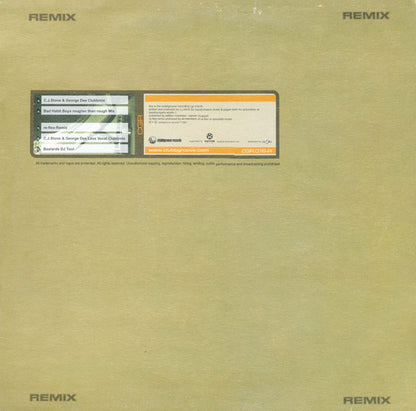 Bad Habit Boys : Bastards (Remixes) (12")