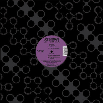 Rim Shotters : Century E.P. (12", EP)