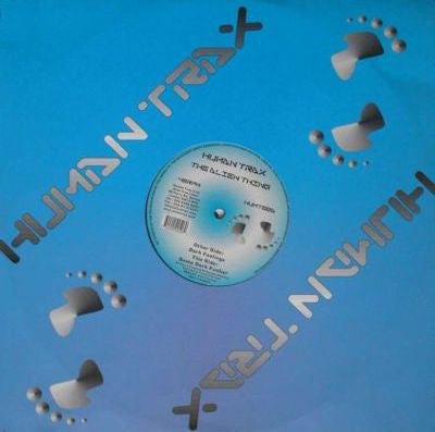 The Alien Thing : Dark Feelings / Some Dark Funker (12")