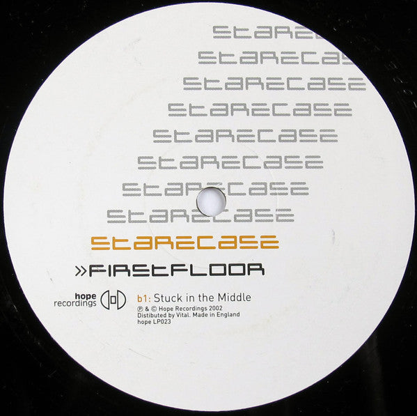 Starecase : Firstfloor (3x12", Album)