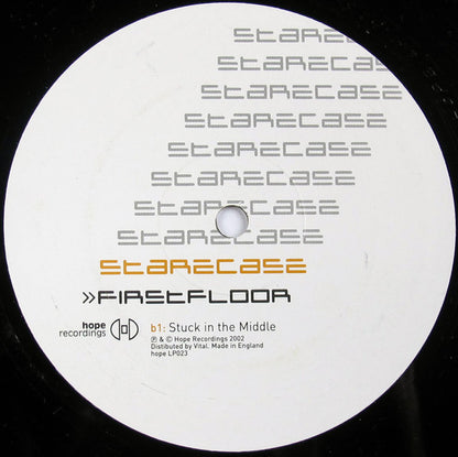 Starecase : Firstfloor (3x12", Album)