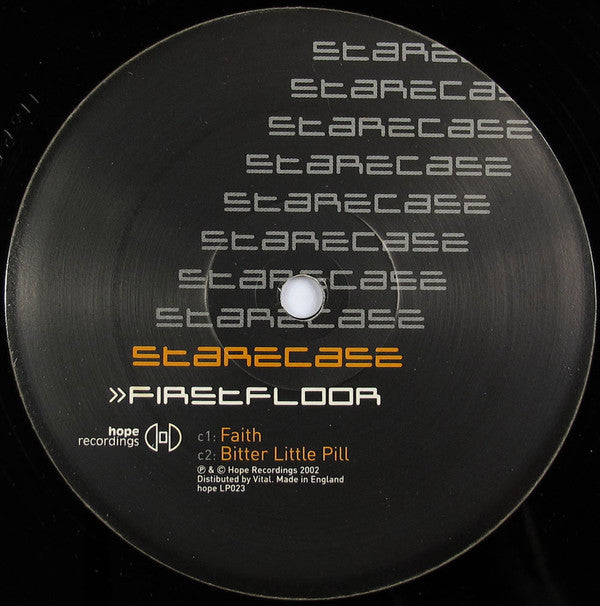 Starecase : Firstfloor (3x12", Album)