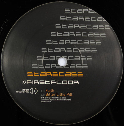 Starecase : Firstfloor (3x12", Album)