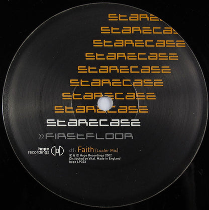 Starecase : Firstfloor (3x12", Album)