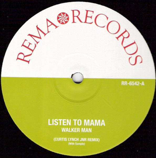 Walkerman : Listen To Mama (12")